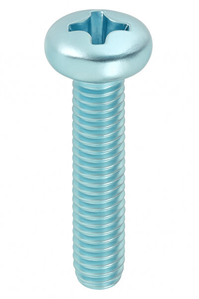 OEM Surub cap cilindric cruce DIN 7985 M4x20 otel zincat - cutie 2000 buc