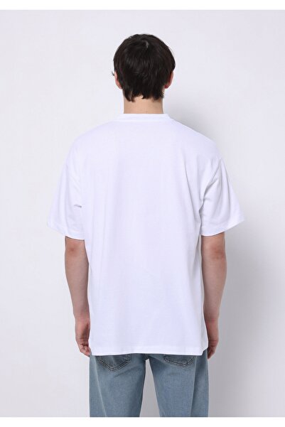 Colin's Ανδρικό κοντομάνικο μπλουζάκι Comfort Fit με στρογγυλή λαιμόκοψη