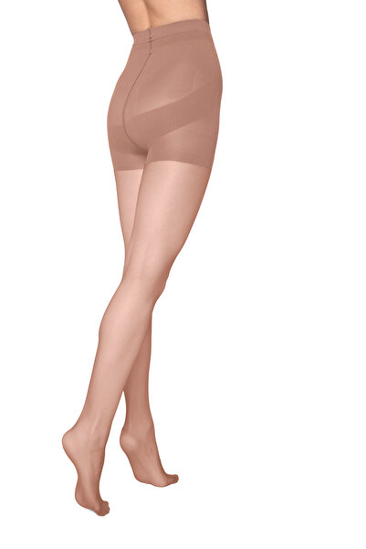 PETRA-ELISA Dres modelator PRESS UP, 140/20 DEN, Gazelle, XXL