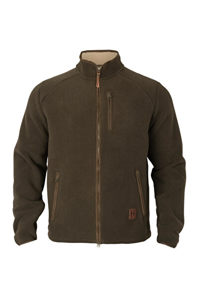 Harkila Sandhem Sherpa Fleece Jacket, Willow Green