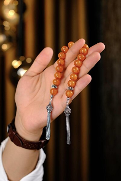 dergah tesbih Eşref Serisi Zaza Tesbihi Gümüş Tasarım