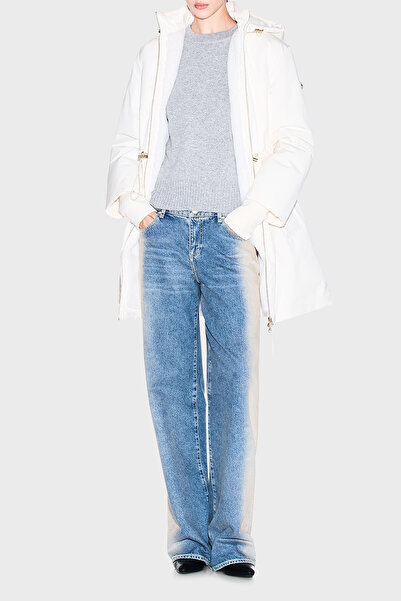 Armani Exchange Cotton Blend Relaxed Fit Hooded Parka Parka Xw000712 Af16215 U1003