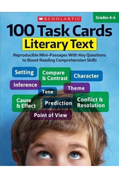 Cambridge Univ Pr 100 Task Cards: Literary Text: Reproducible Mini-Passages w...