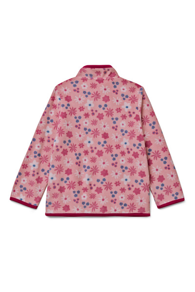 Tchibo Children's Fleece Jacket, Floral, Fully Printed