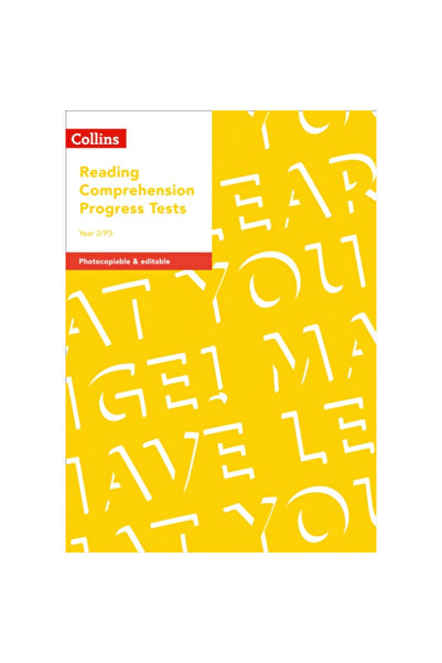 HarperCollins Publishers Year 2/P3 Reading Comprehension Progress Tests