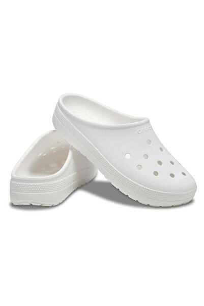 Crocs 211139-100 CLASSIC LOW PROFILE CLOG ΑΘΛΗΤΙΚΕΣ ΠΑΝΤΟΦΛΕΣ ΣΑΝΔΑΛΙΑ