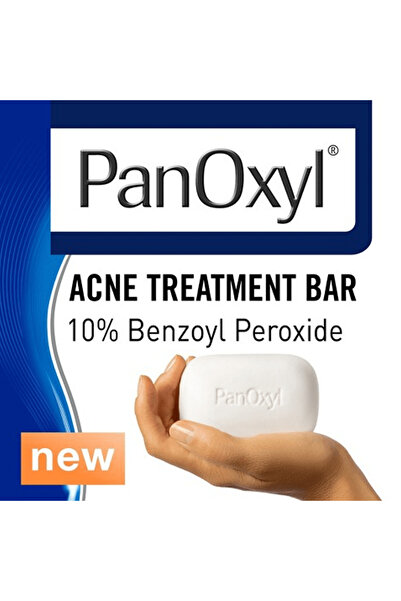 US انوكسيل صابون بار علاج حب الشباب 113 جرام