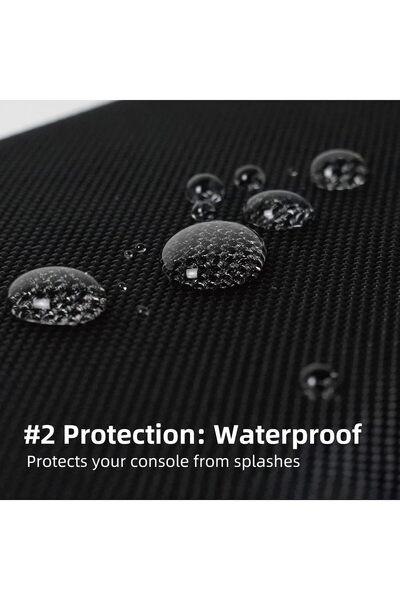 Skull & Co. Portable Hard Shell Protective Travel Carrying Case for PlayStation Portal - Black