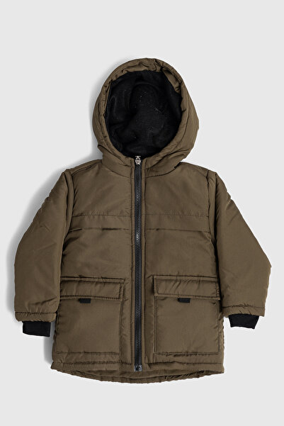 Go Veform Fiber-Filled Fleece Inner Lining Puffer Coat