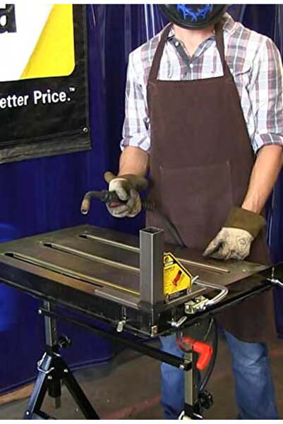 Strong Hand Tools Masă de sudură profesională mobilă/pliabilă, NOMAD™ Economy...