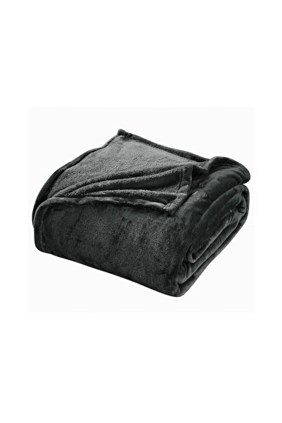 OEM Cocolino blanket, 200X230 cm, dark gray