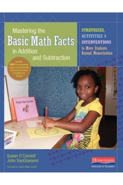 Heinemann Educ Books Mastering the Basic Math Facts in Addition and Subtracti...