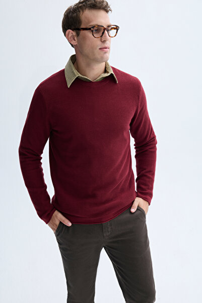 Mudo CREW NECK KNIT SWEATER