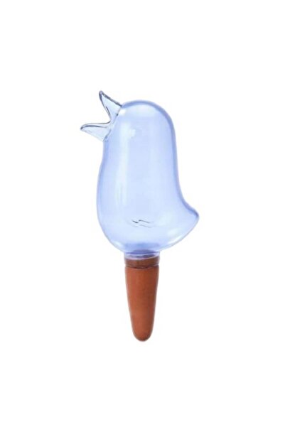 OEM Irigator pentru plante model pasare, 16cm, 80ml, Plastic, Albastru