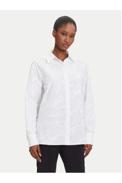 Karl Lagerfeld Women's Shirt A3W11021 Multicolor