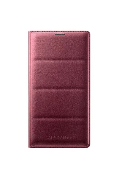 Samsung Husa de protectie Flip Wallet pentru Galaxy Note 4, Electronic Plum