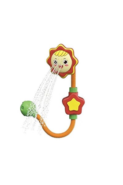 OEM Elephant Shaped Kids Shower Head with Temperature Control, Plastic