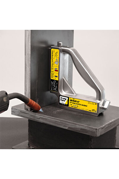 Strong Hand Tools Menghină magnetică cu două întrerupătoare, forță de 120 kg,...