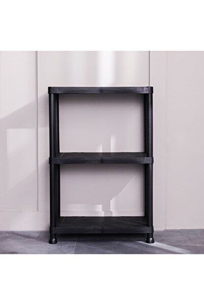 Danube Home Milano 3-Tier Plastic Shelf – Extendable Plant Stand, Bathroom & ...