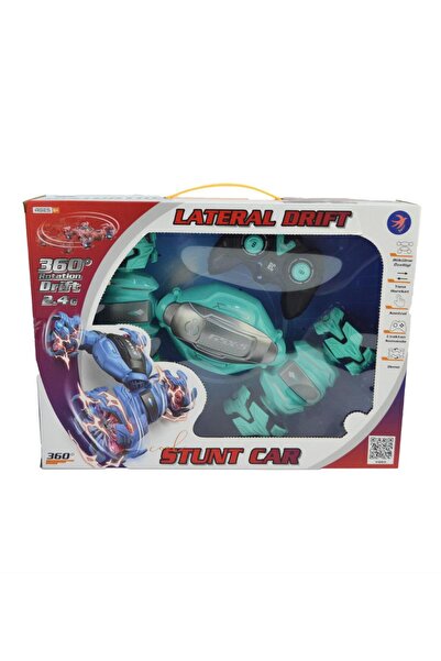 Genel Markalar UZAKTAN KUMANDALI ŞARJLI GSX 5 AKROBAT ARABA