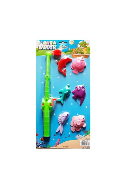 BYCEGU HL-3003 Kartela Mini Balık Olta Oyun Seti