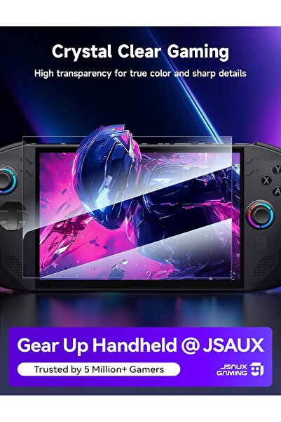 jsaux 2-Pack Screen Protector for Legion Go S 8" Handheld 2025