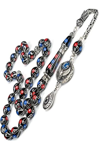 Anatolia Collection Eşsiz Erzurum Oltu Taşı Tesbih