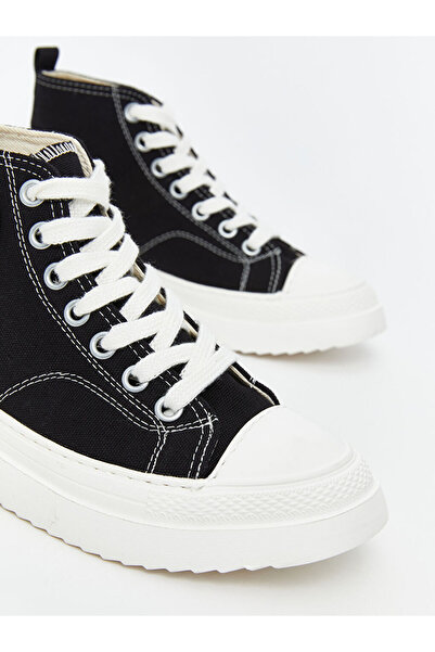 LC Waikiki Işıltılı Seçimler | Bilek Boy Bağcıklı Kız Çocuk Spor Ayakkabı