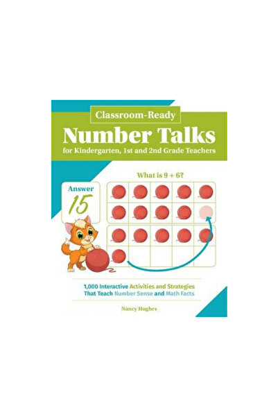 Ulysses Pr Classroom-Ready Number Talks for Kindergarten, First and Second Gr...