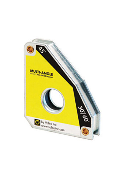 Strong Hand Tools Clemă magnetică pentru sudură la unghiuri de 30°, 60°, 45°,...