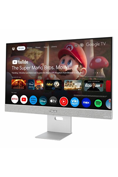 ASUS ZenScreen Smart MS27UC 27" 60Hz 5Ms HDMI+DP+USB-C HDR UHD IPS Vesa Monitör