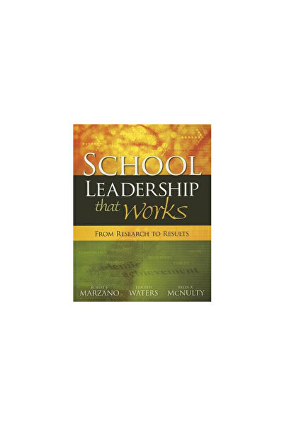 Association For Supervision & Curriculum Deve School Leadership That Works: From Research to Results