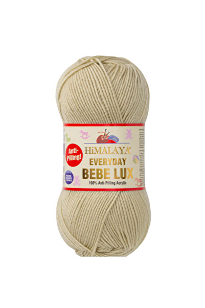 Himalaya Καθημερινή Πλεκτομηχανή Χειροποίητης Πλεξούδας Bebe Lux 100 gr 250 mt Αντιπλεκτική Μη Πλεκτική 70448