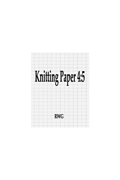 Abbott Laboratories Knitting Paper 4: 5: 150 Pages 8.5" X 11"