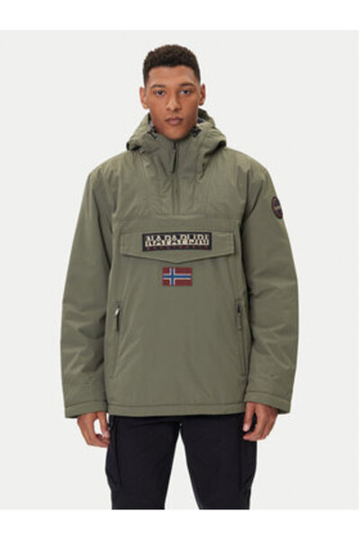 Napapijri Men's Anorak jacket NP0A4GMDG0A1 Multicolor