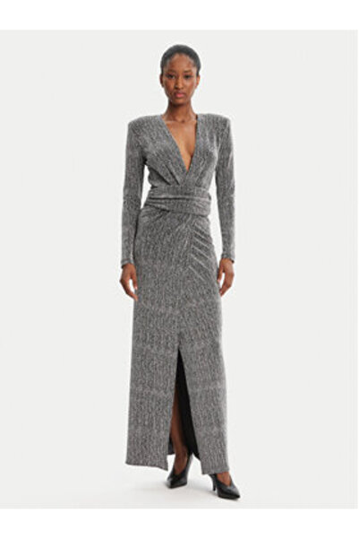 Simona Corsellini Rochie de seară pentru femei A25CEAB10201 Multicoloră