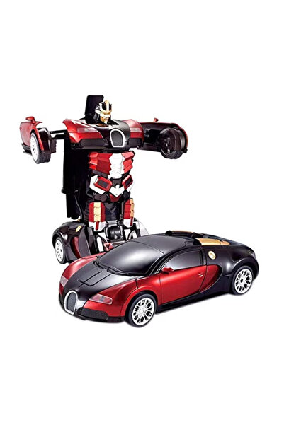 Generic Portable Lightweight Authentic Detailed Remote Controlled Transformer Robot Electric Car