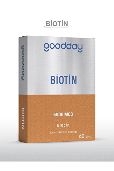 goodday BİOTİN 60 KAPSÜL