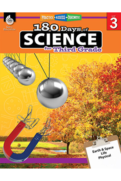 Shell Educ Pub 180 Days of Science for Third Grade (Grade 3): Practice, Assess, Diagnose