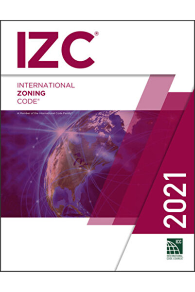 Intl Code Council 2021 International Zoning Code
