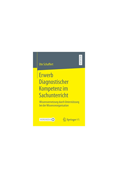 Springer Vs Erwerb Diagnostischer Kompetenz Im Sachunterricht: Wissensvernetz...