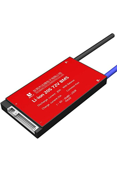 20s 72V Discharge 30a -Charge 15a Balanced Battery Protection Module