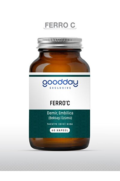 goodday FERRO C 60 KAPSÜL