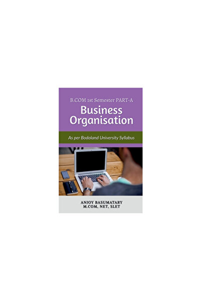 Harpercollins 360 Guide Book for Business Organization As Per Bodoland Univer...