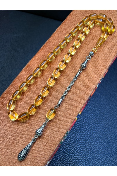 sitre Trend Ateş Kehribar Tesbih