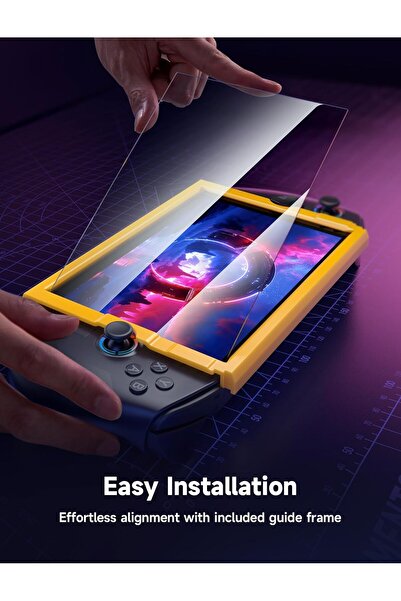 jsaux 2-Pack Screen Protector for Legion Go S 8" Handheld 2025