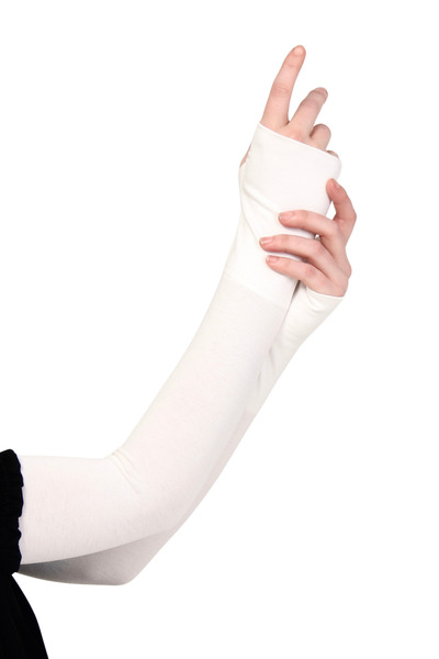 TRModam Μανίκια από χτενισμένο βαμβάκι Lycra που δεν αφήνουν αποτυπώματα στα ...