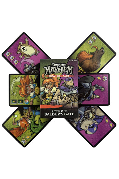 Choice1 لعبة DM12A-Dungeon Small 3 Styles Family Fun Board Game Playing Card Dungeon Mayhem Card Game Family Part