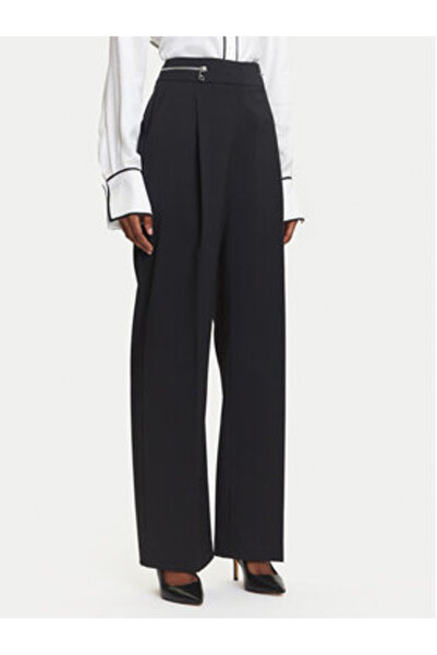 Karl Lagerfeld Pantaloni din material textil pentru femei A3W10099 Multicolor