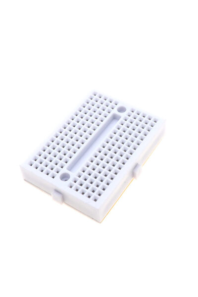 Choice1 لوحة توصيل نموذجية صغيرة بدون لحام SYB-170 بيضاء اللون، 170 نقطة ربط،...